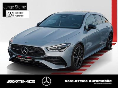 Gebraucht Mercedes CLA200 Shooting Brake AMG 163 PS (119 kW) 2025 Metalliclack hightechsilber Kombi