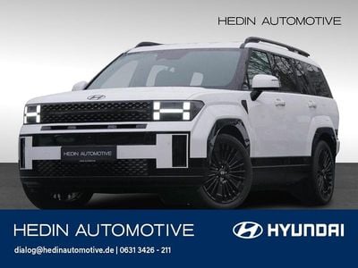 Gebraucht Hyundai Santa Fe Blackline 253 PS (186 kW) 2024 Creamy white / mic SUV