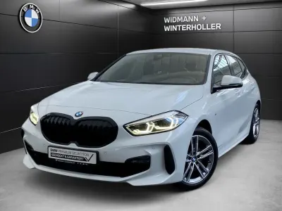 Gebraucht BMW 118 M Sport 136 PS (100 kW) 2024 Weiß Limousine