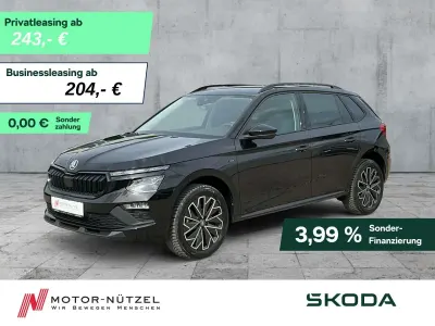 Gebraucht Skoda Kamiq Tour 116 PS (85 kW) 2025 Schwarz SUV