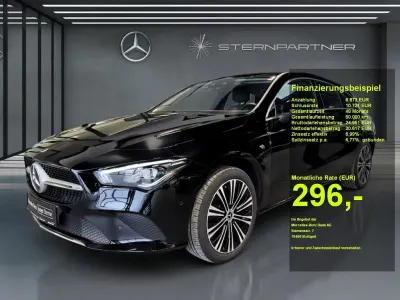 Gebraucht Mercedes CLA250e Shooting Brake Progressive 218 PS (160 kW) 2023 Schwarz Kombi