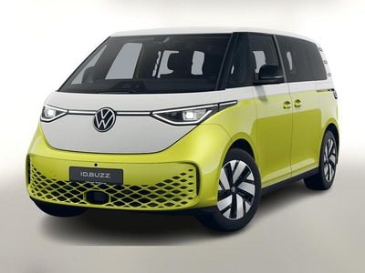 Neu VW ID. Buzz Comfortline 210 kW (286 PS) 2026 Candyweiß/limonengelb metallic Van / Kleinbus