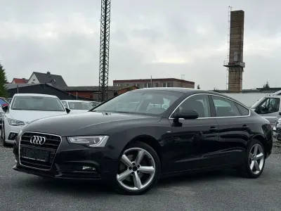 Używany Audi A5 Sportback Ambiente 204 KM (150 kW) 2013 Czarny Hatchback