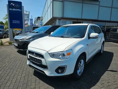 Gebraucht Mitsubishi ASX Edition 150 PS (110 kW) 2014 Weiß SUV