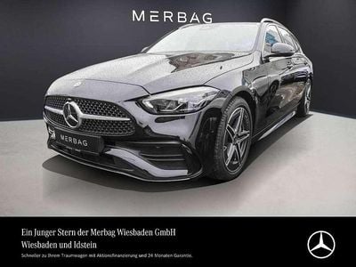 Gebraucht Mercedes C300 AMG line 288 PS (211 kW) 2023 Schwarz Limousine