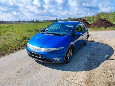 Gebraucht Honda Civic 140 PS (102 kW) 2006 Blau Limousine