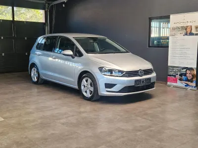 Gebraucht VW Golf Sportsvan Comfortline 110 PS (80 kW) 2014 Silber Van / Kleinbus