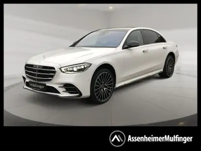 Gebraucht Mercedes S450 AMG 367 PS (269 kW) 2025 Weiß Limousine