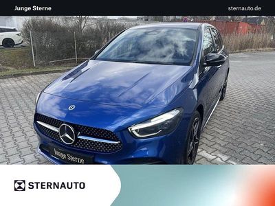 Gebraucht Mercedes B250e AMG line 218 PS (160 kW) 2024 Metalliclack spektralblau Van / Kleinbus