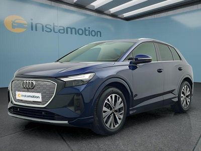 Second-hand Audi Q4 e-tron 194 kW (265 CP) 2023 Albastru SUV