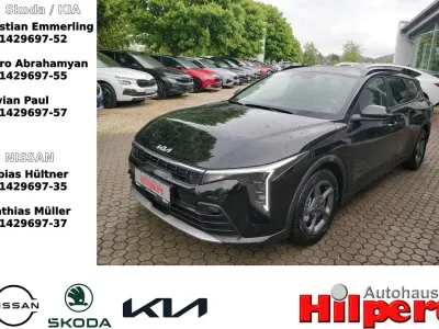 Neu Kia K4 150 PS (110 kW) 2026 Schwarz Kombi