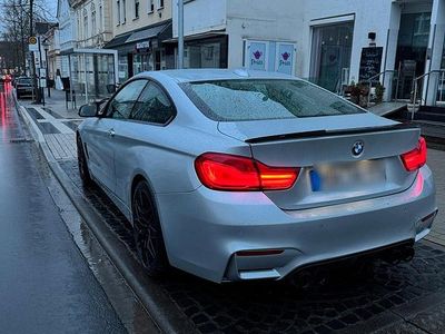 Gebraucht BMW 420 Sport Line 192 PS (141 kW) 2014 Silber Coupé