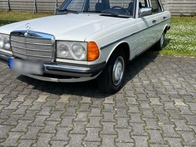 gebraucht Mercedes 200 W123 Automatik H-Kennzeichen