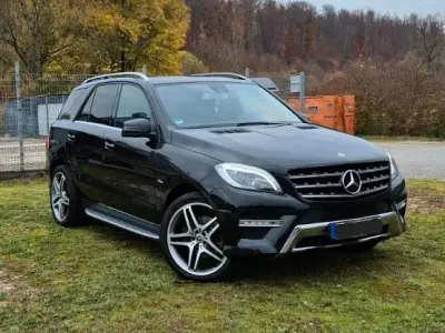 Brugt Mercedes ML350 AMG 258 HK (189 kW) 2012 Sort SUV