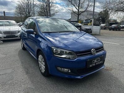 Gebraucht VW Polo Team 69 PS (50 kW) 2011 Blau Kleinwagen