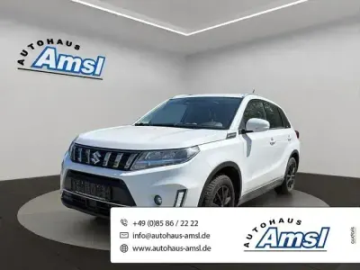 Brugt Suzuki Vitara Comfort+ 129 HK (94 kW) 2023 Hvid SUV
