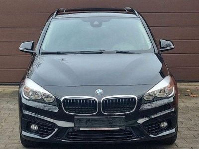 Gebraucht BMW 218 Active Tourer Sport Line 136 PS (100 kW) 2016 Schwarz Van / Kleinbus