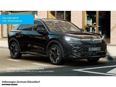Second-hand VW T-Roc R-line 150 CP (110 kW) 2026 Negru SUV