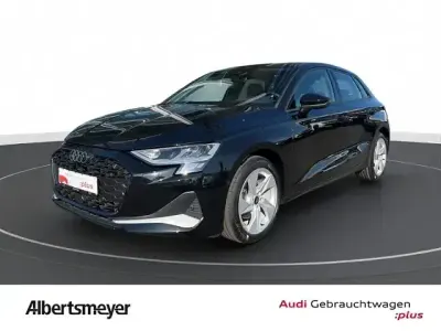 Gebraucht Audi A3 Advanced 150 PS (110 kW) 2025 Mythosschwarz metallic Limousine