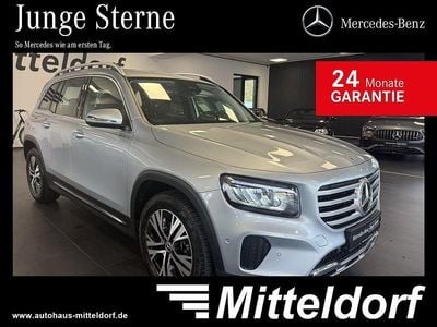 Gebraucht Mercedes GLB220 Advanced 191 PS (140 kW) 2024 Silber SUV