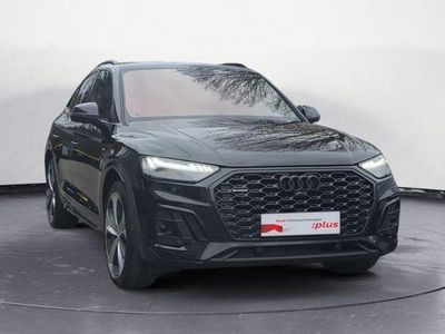 Mythosschwarz (metallic) Gebraucht 2021 Audi Q5 SUV | 37.980 € (Teuer)