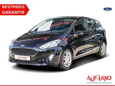 Gebraucht Ford Fiesta Cool & Connect 86 PS (63 kW) 2018 Schwarz Kleinwagen