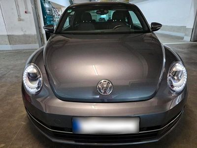 Gebraucht VW Beetle Design 140 PS (102 kW) 2014 Grau Kleinwagen