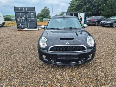 Gebraucht Mini Cooper S Cabriolet 184 PS (135 kW) 2010 Schwarz Cabrio