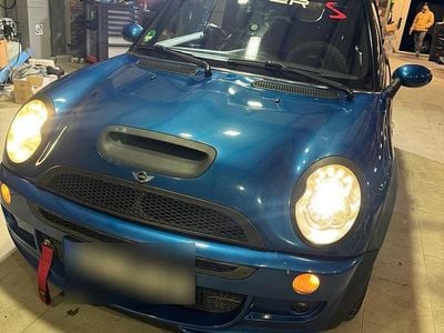 Gebraucht Mini Cooper S Cabriolet 170 PS (125 kW) 2005 Blau Cabrio