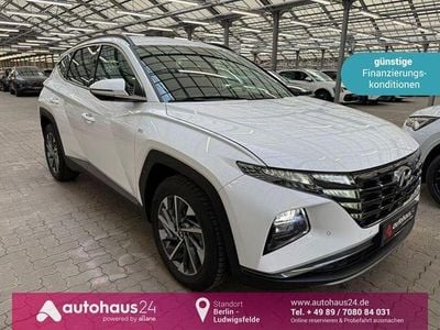 Gebraucht Hyundai Tucson Trend 150 PS (110 kW) 2024 Weiß SUV