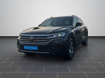 Gebraucht VW Touareg R-line 231 PS (169 kW) 2023 Grenadillschwarz metallic (metallic) SUV