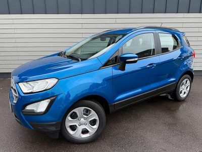 Gebraucht Ford Ecosport Cool & Connect 125 PS (91 kW) 2019 Blau SUV