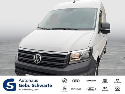 Gebraucht VW Crafter 140 PS (102 kW) 2021 Weiss Van