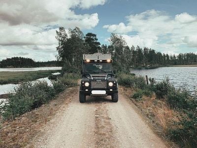 Gebraucht Land Rover Defender 122 PS (89 kW) 2004 Grün SUV