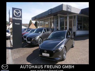 gebraucht Mazda 3 SKYACTIV-X 2.0 M Hybrid SELECTION DES-P ACT-P BOS