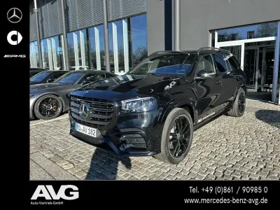 Gebraucht Mercedes GLS450 AMG line 367 PS (269 kW) 2026 Lack obsidianschwarz SUV