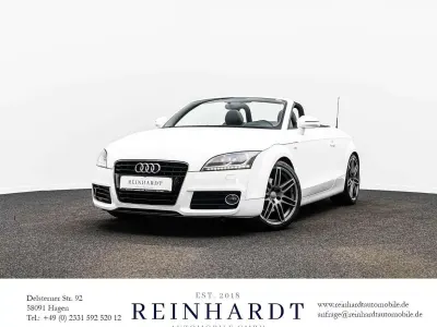 Używany Audi TT S-Line 160 KM (117 kW) 2011 Biały Coupe