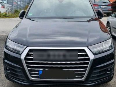 gebraucht Audi Q7 3.0TDI 3x Sline,Matrix,HUD,Bose,STH,7Sitzer