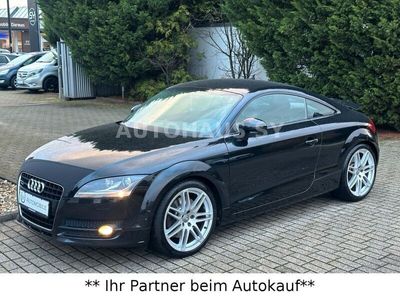 gebraucht Audi TT 3.2 Coupe quattro Aut/NAVI/LEDER/XENON/S.HEFT