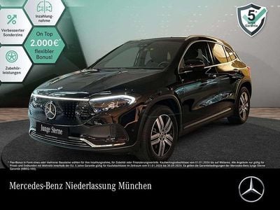 Gebraucht Mercedes EQA250 Advanced 139 kW (190 PS) 2025 Schwarz SUV