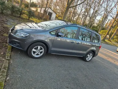 Usata Seat Alhambra 140 CV (102 kW) 2012 Grigio Monovolume