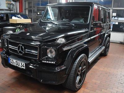 Schwarz Gebraucht 2016 Mercedes G63 AMG AMG SUV | 85.900 € (Etwas zu teuer)