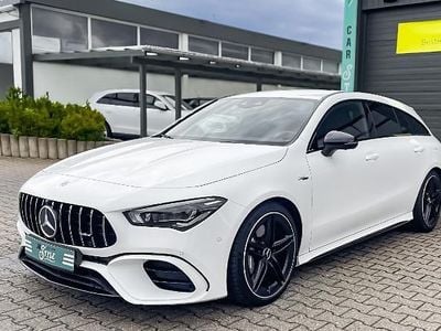 Mercedes CLA45 AMG Shooting Brake
