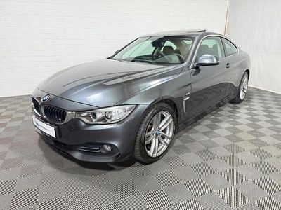 Gebraucht BMW 420 Luxury Line 184 PS (135 kW) 2015 Mineralgrau metallic Coupé