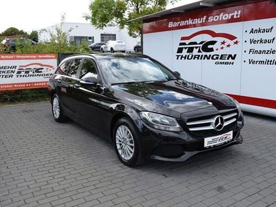 Schwarz Gebraucht 2015 Mercedes C220 Kombi | 9.990 € (Fairer Preis)