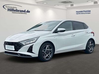 Weiss Gebraucht 2024 Hyundai i20 Prime Limousine | 20.990 € (Fairer Preis)