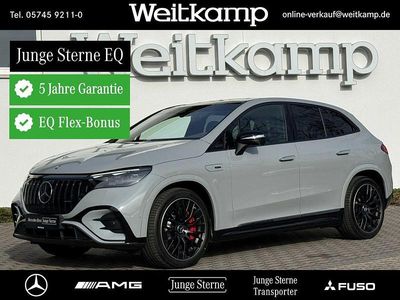 Gebraucht Mercedes EQE AMG 43 AMG 350 kW (476 PS) 2023 Manufaktur lack manufaktur alp SUV