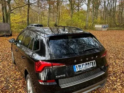 Gebraucht Skoda Kamiq 110 PS (80 kW) 2024 Schwarz SUV