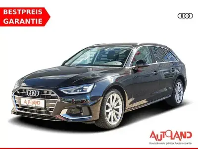 Gebraucht Audi A4 Advanced 150 PS (110 kW) 2023 Schwarz Kombi