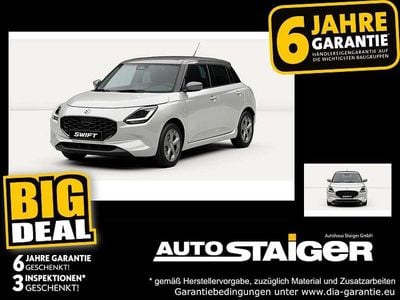 Nuova Suzuki Swift Comfort+ 83 CV (61 kW) 2025 Bianco Utilitaria